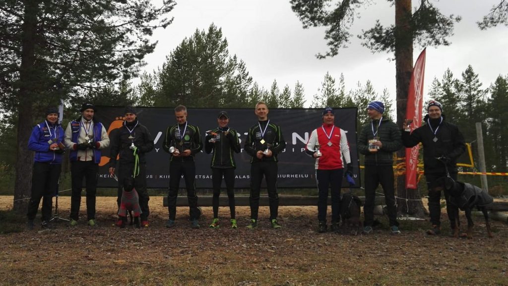 SM-taisto käynnissä, IKSY nousi kärkikolmikkoon